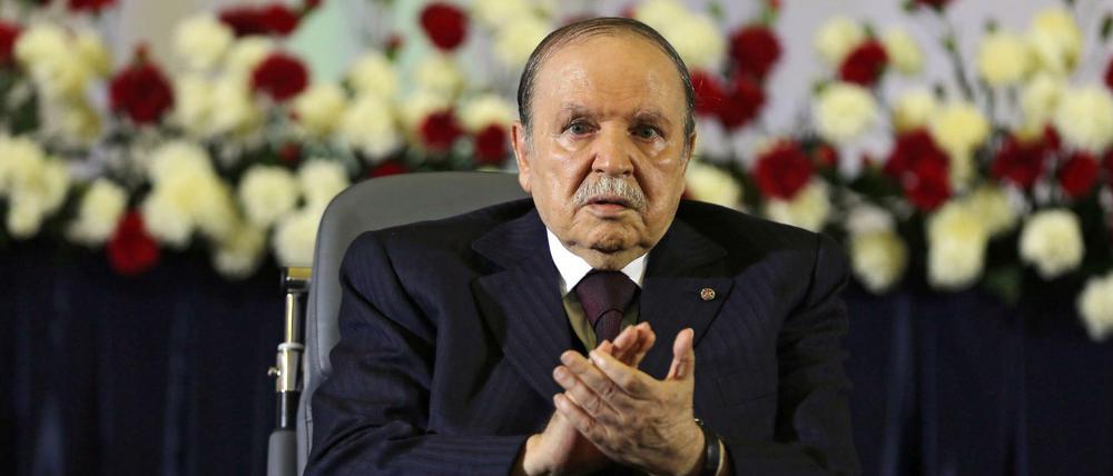Der algerische Präsident Abdelaziz Bouteflika im April 2014.