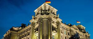 Reichstag in Berlin.