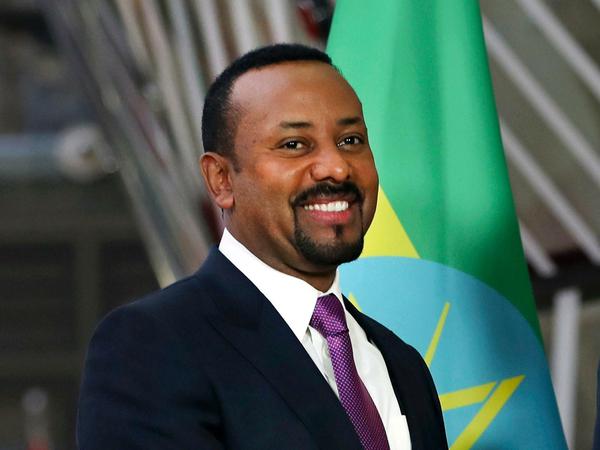 Der äthiopische Ministerpräsident Abiy Ahmed.