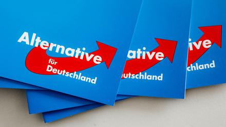 Das Logo der Alternative für Deutschland (AfD)