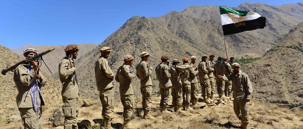 Im nördlichen Pandschir-Tal hat sich bereits heftiger Widerstand gegen die Taliban-Herrschaft in Afghanistan formiert.