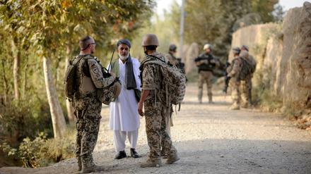 Von den Taliban sind gerade die früheren Ortskräfte des Westens besonders bedroht. 