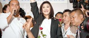 Könnte Thailands erste Regierungschefin werden: Yingluck Shinawatra.