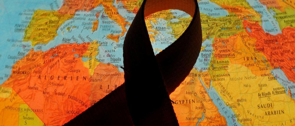 Im Zeichen der Krankheit: Am Sonntag beginnt die Welt-Aids-Konferenz.