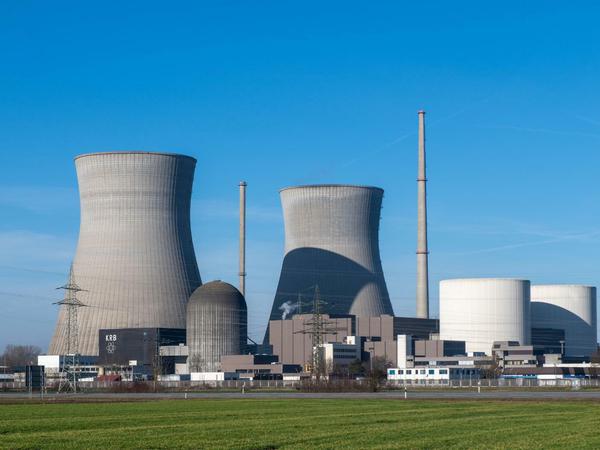  Das Kernkraftwerk im schwäbischen Gundremmingen hat am Silvesterabend seinen Betrieb eingestellt. 