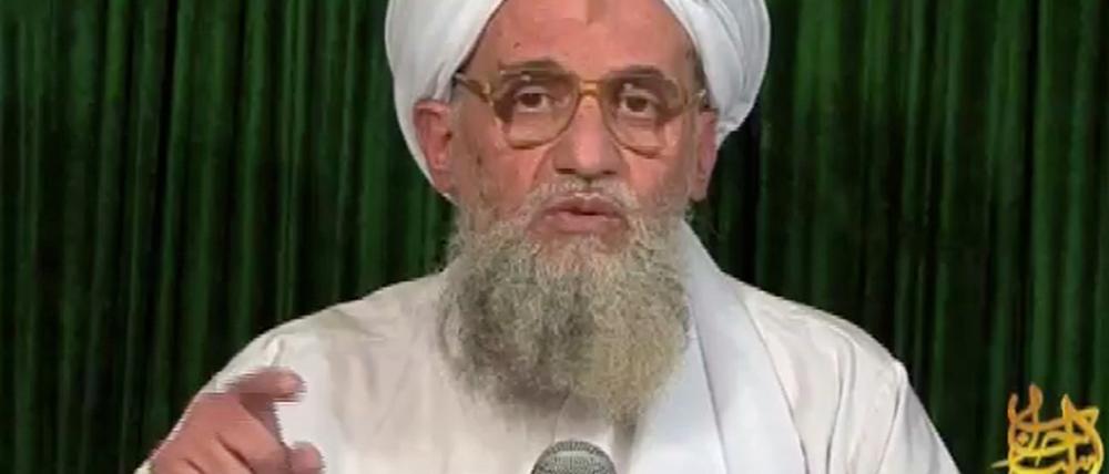 Hass ohne Ende. Al-Qaida-Chef Aiman as Sawahiri tritt nach langer Zeit wieder in einem Drohvideo auf. Zum 20. Jahrestag von 9/11 wird weitere Gewalt angekündigt