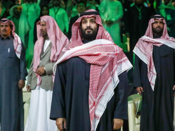Der saudische Kronprinz Mohammed bin Salman konnte bislang auf Donald Trump als Verbündeten zählen.