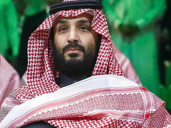 Saudi-Arabiens Kronprinz Mohammed bin Salman gehört zu den erklärten Gegner der Mullahs.