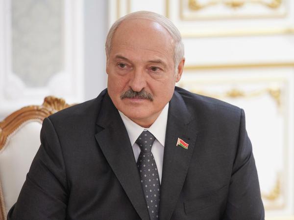 Alexander Lukaschenko (64) ist seit 1994 Präsident von Weißrussland. 