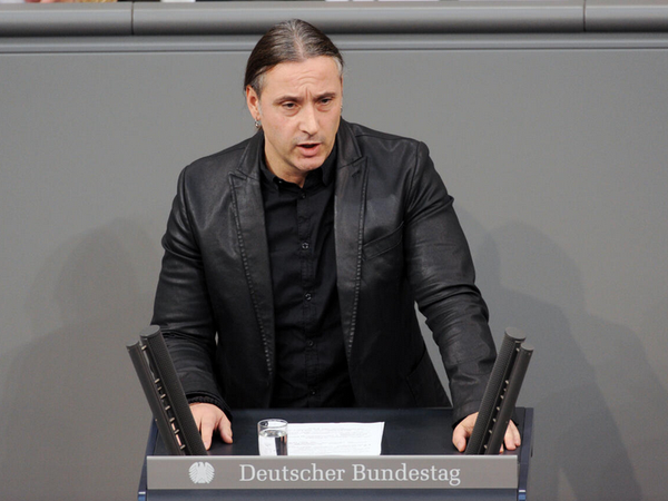 Linken-Bundestagsabgeordneter Alexander Neu.