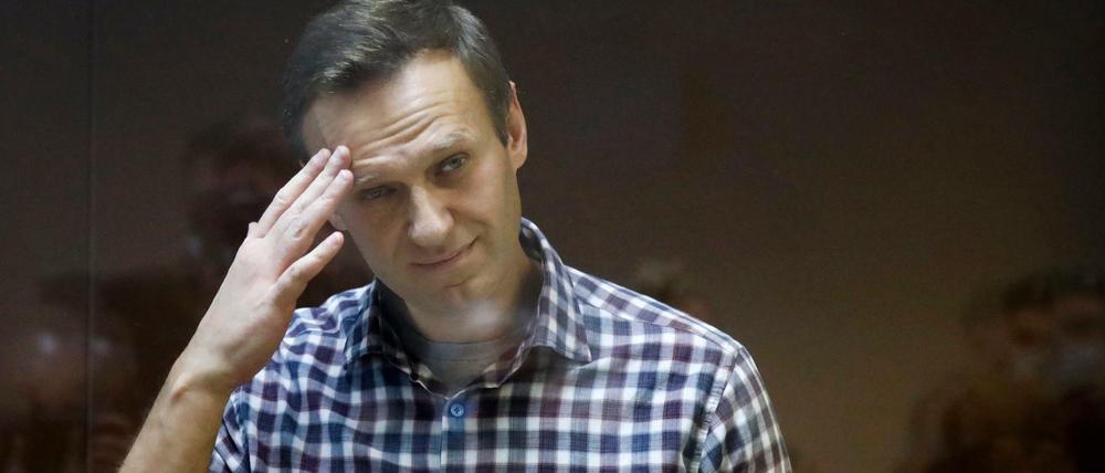 Der Kreml-Kritiker Alexej Nawalny ist im Hungerstreik.