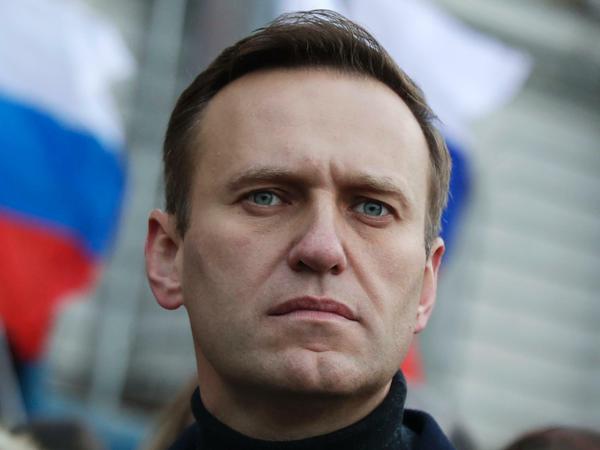 Der russische Oppositionsführer Alexej Nawalny.