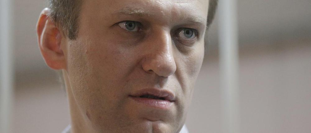 Der russische Oppositionspolitiker Alexej Nawalny wurde laut Charité vergiftet.