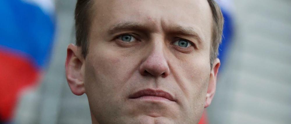 Alexej Nawalny, Oppositionsführer aus Russland, wurde höchstwahrscheinlich vergiftet.