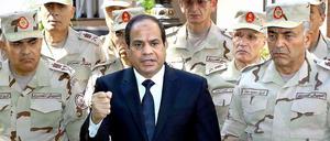 Ägyptens Präsident al-Sisi will per Gesetz Menschenrechtsorganisationen scharf kontrollieren.