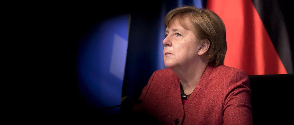 Geht es nach Bundeskanzlerin Angela Merkel, werden die Corona-Regeln noch einmal verschärft.