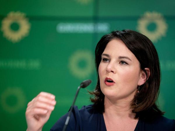 Grünen-Chefin Annalena Baerbock will kein Kind zurücklassen.