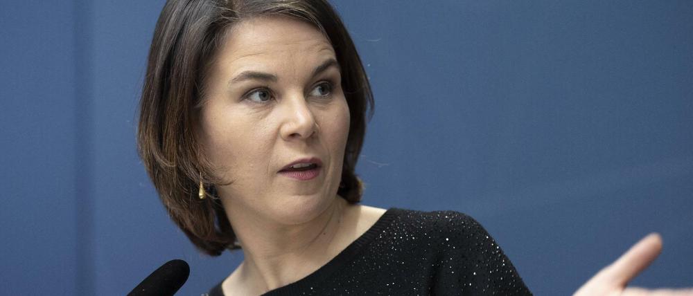 Annalena Baerbock hat als neue Bundesaußenministerin, große Pläne.