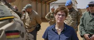 Mehr Mittel für Mali. Verteidigungsministerin Annegret Kramp-Karrenbauer hat sich durchgesetzt.