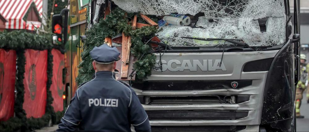 Mit einem polnischen Lastwagen wurde 2016 der Anschlag auf den Weihnachtsmarkt am Breitscheidplatz verübt. 