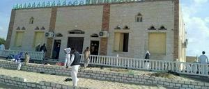 Ort des Anschlags: Die Al-Rawda-Moschee in Bir al-Abd in der Nähe der Provinzhauptstadt Al-Arisch