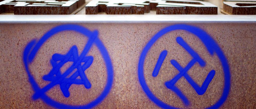 Wenn Judenhasser schmieren. Die Zahl antisemitischer Straftaten in Deutschland steigt weiter. Im ersten Halbjahr 2020 registrierte die Polizei bereits 876 Delikte