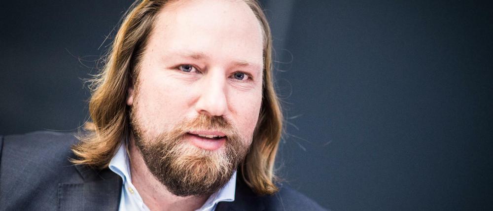 Grünen-Fraktionschef Anton Hofreiter sucht den Kontakt zu Gewerkschaften und Sozialverbänden