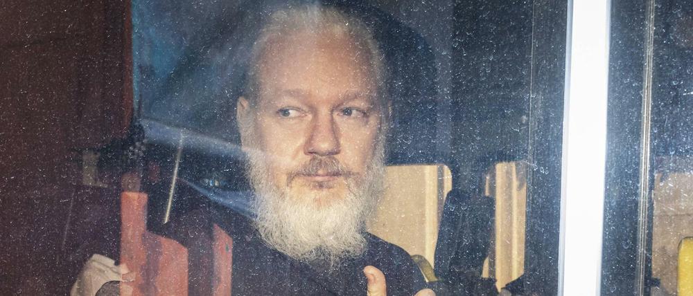 Die Anhörungen zum Fall Assange sind zunächst für eine Woche geplant.
