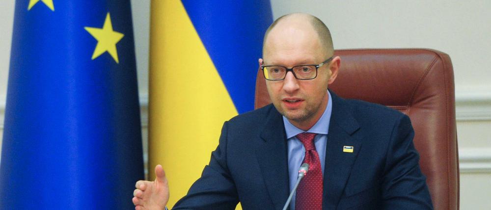 Die proeuropäische Koalition des ukrainischen Regierungschefs Arseni Jazenjuk ist vorerst gescheitert. 