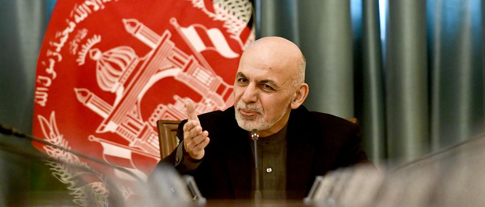 Afghanistans Präsident Aschraf Ghani 