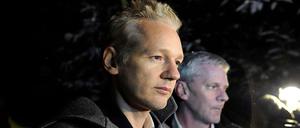 Julian Assange ruft die Amerikaner zum Kampf für Wikileaks auf.