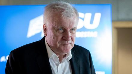 Rücktrittserfahren: der CSU-Chef und Bundesinnenminister Horst Seehofer.