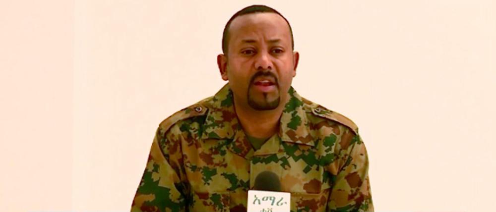 Abiy Ahmed, Ministerpräsident von Äthiopien 