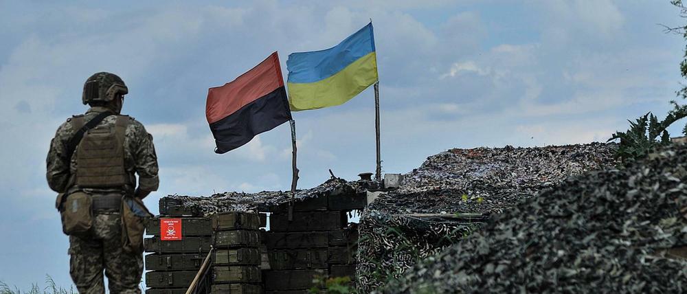 Seit mehr als fünf Jahren herrscht Krieg im Donbass.