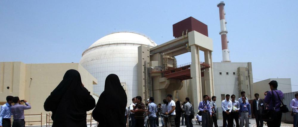 Das Atomkraftwerk in Buschehr im Iran (Archivbild von 2013).