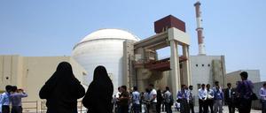 Das Atomkraftwerk in Buschehr im Iran (Archivbild von 2013).