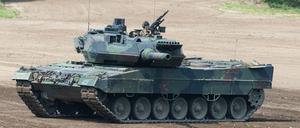 Deutschland will den ersten Leopard-Kampfpanzer noch in diesem Jahr an die Slowakei liefern (Symbolbild).