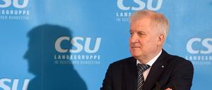 Zu den Vorschlägen von Bundesinnenminister de Maizière wollte sich CSU-Chef Horst Seehofer bei der Klausurtagung der CSU nicht groß äußern. 
