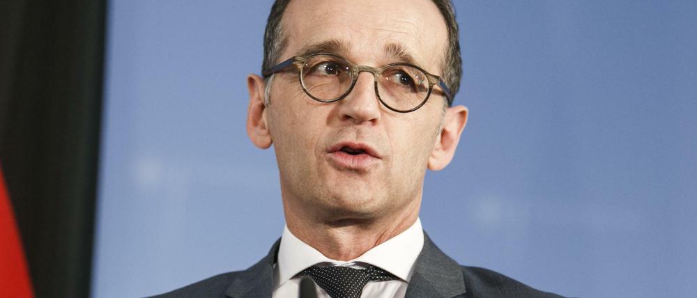 SPD-Politiker Heiko Maas (Archiv)