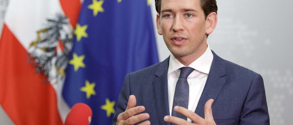 Der österreichische Außenminister und Kanzlerkandidat Sebastian Kurz - jugendliches Talent oder Politiker mit fehlender Erfahrung? 