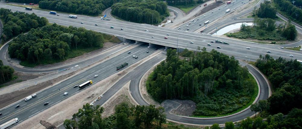 Eine neue Bundesgesellschaft soll sich um die Autobahnen kümmern. 