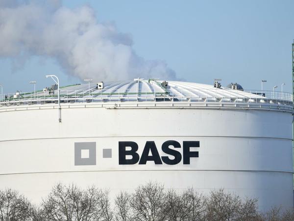 Chemieunternehmen wie BASF könnte ein Gas-Lieferstopp besonders hart treffen. 