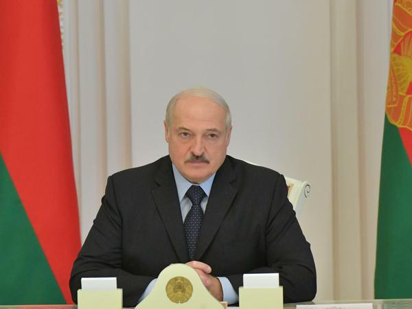 Der belarusische Präsident Alexander Lukaschenko. 