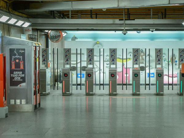 Terrorgefahr in Brüssel: Der U-Bahn-Verkehr in Belgiens Hauptstadt wurde eingestellt.
