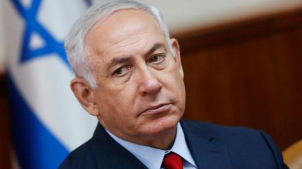 Der israelische Ministerpräsident Benjamin Netanjahu 