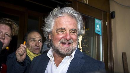 Beppe Grillo kämpft nun auch gegen die traditionellen Medien Italiens. 