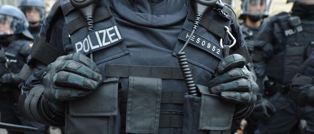 Die Polizei in Deutschland sollte mehr Unterstützung erfahren.