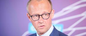 CDU-Chef Friedrich Merz hält eine Verlängerung der Akw-Laufzeiten für notwendig.
