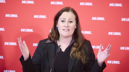 Janine Wissler ist seit 2021 Parteivorsitzende der Linken.