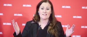 Janine Wissler ist seit 2021 Parteivorsitzende der Linken.